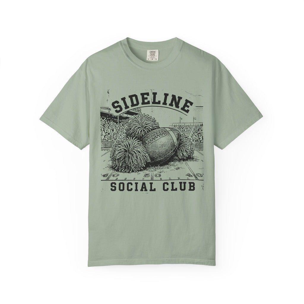 Sideline Social Club Football & Pom-Poms T-Shirt