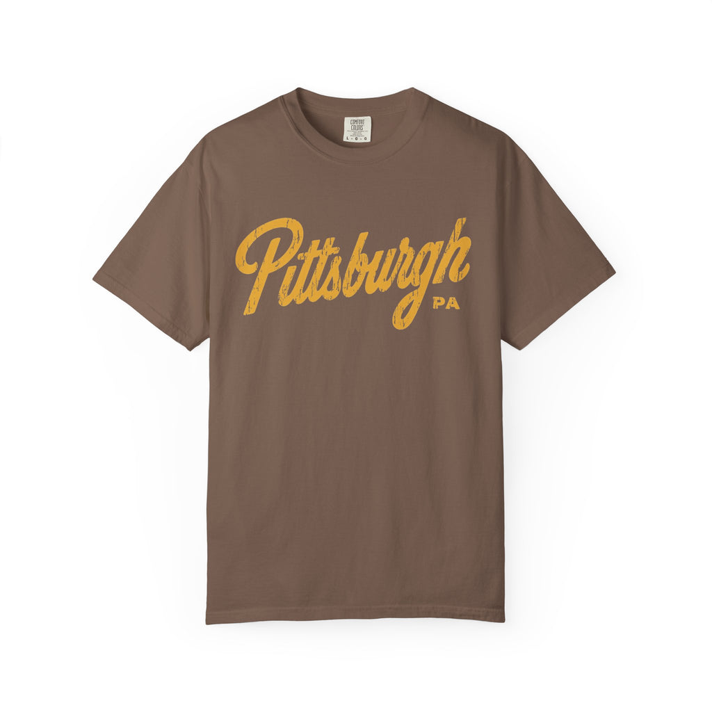 Pittsburgh Script T-Shirt