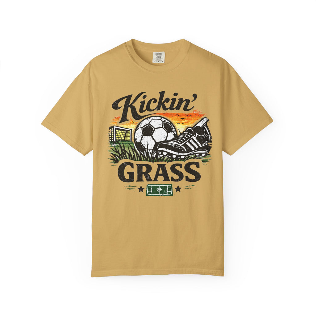 Kickin' Grass Soccer Vintage Wash Tee
