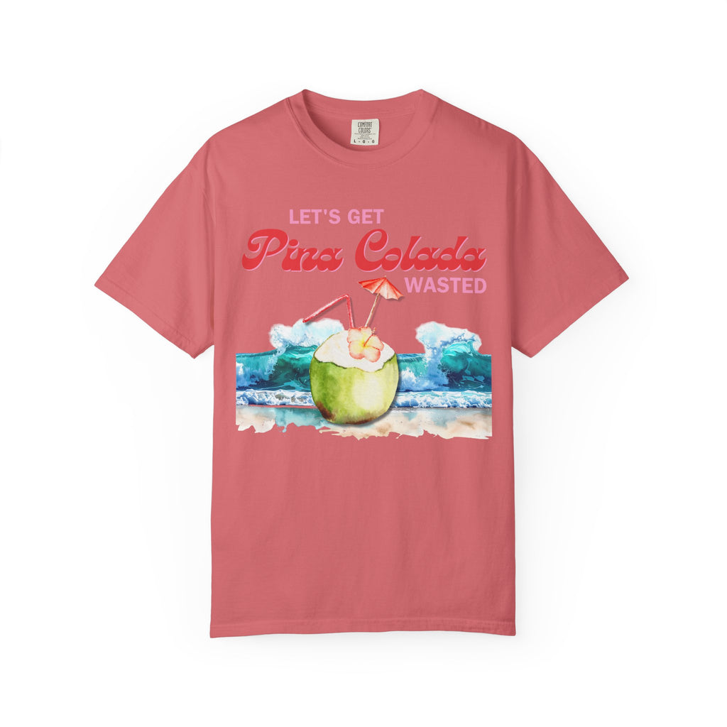 Piña Colada Wasted Vintage Wash T-Shirt