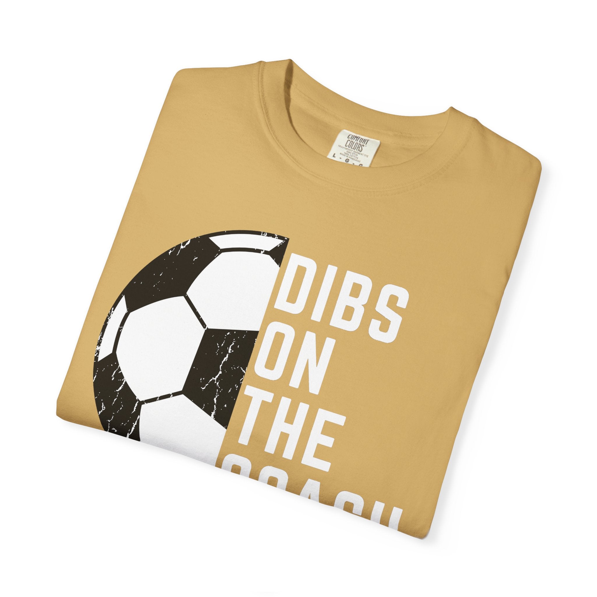 Dibs on the coach Vintage Wash Tee