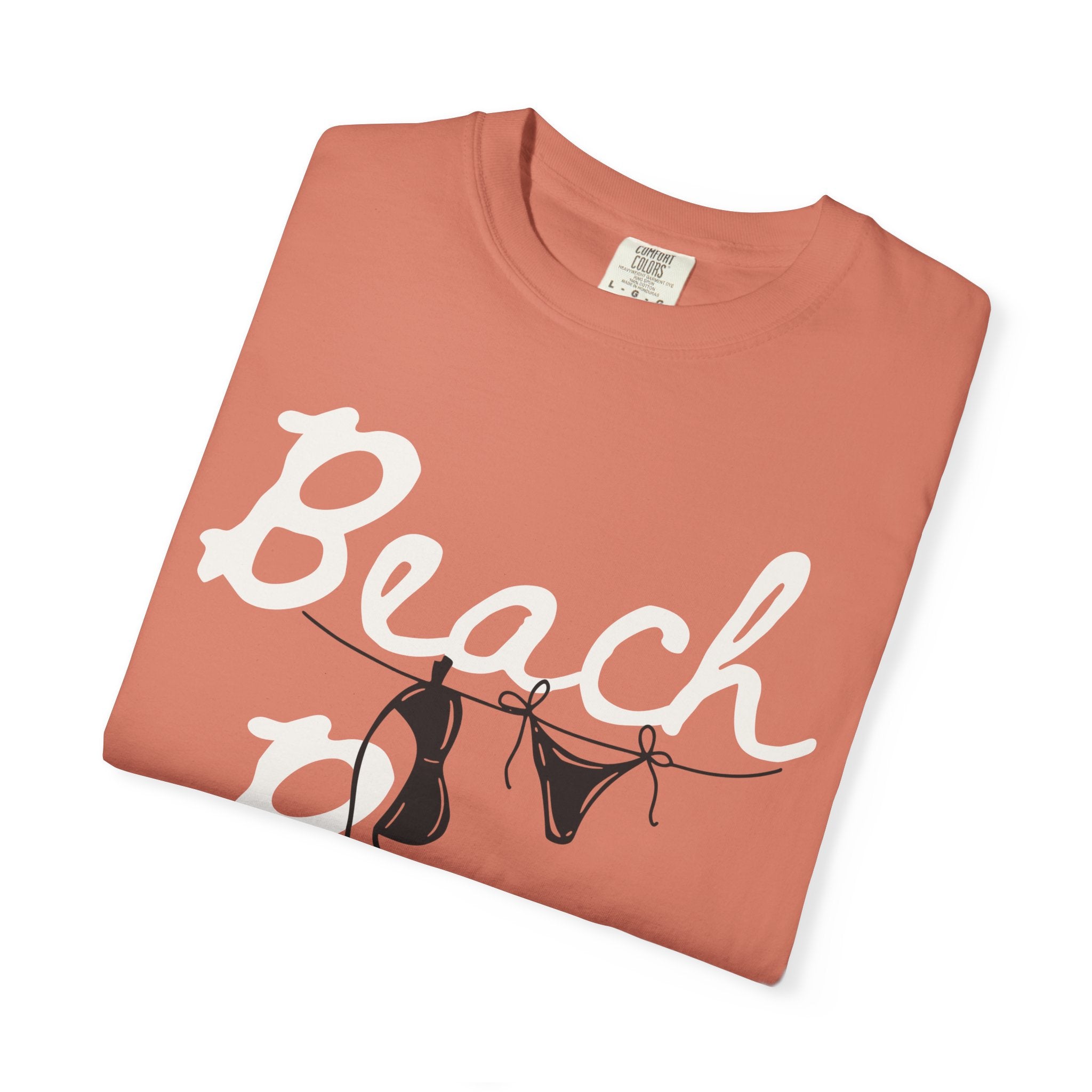 Beach Bum Vintage Wash Graphic T-Shirt