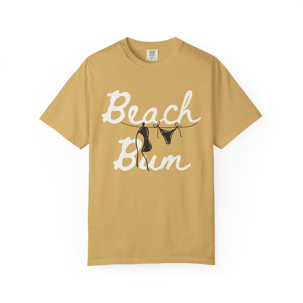 Beach Bum Vintage Wash Graphic T-Shirt