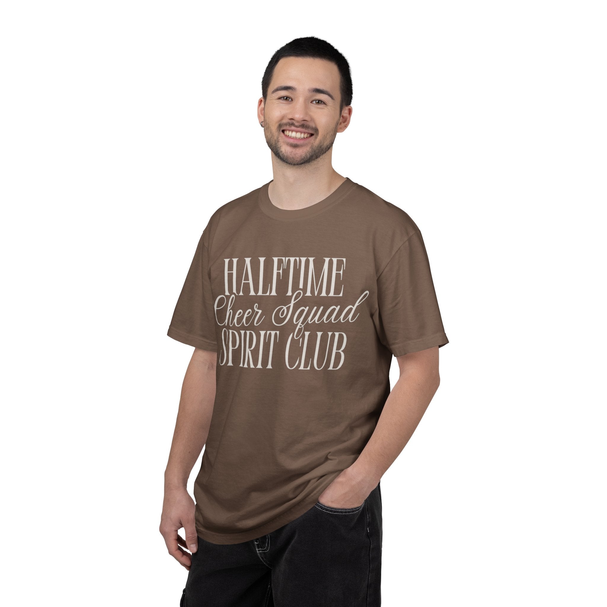 Halftime Cheer Squad Spirit Club T-Shirt