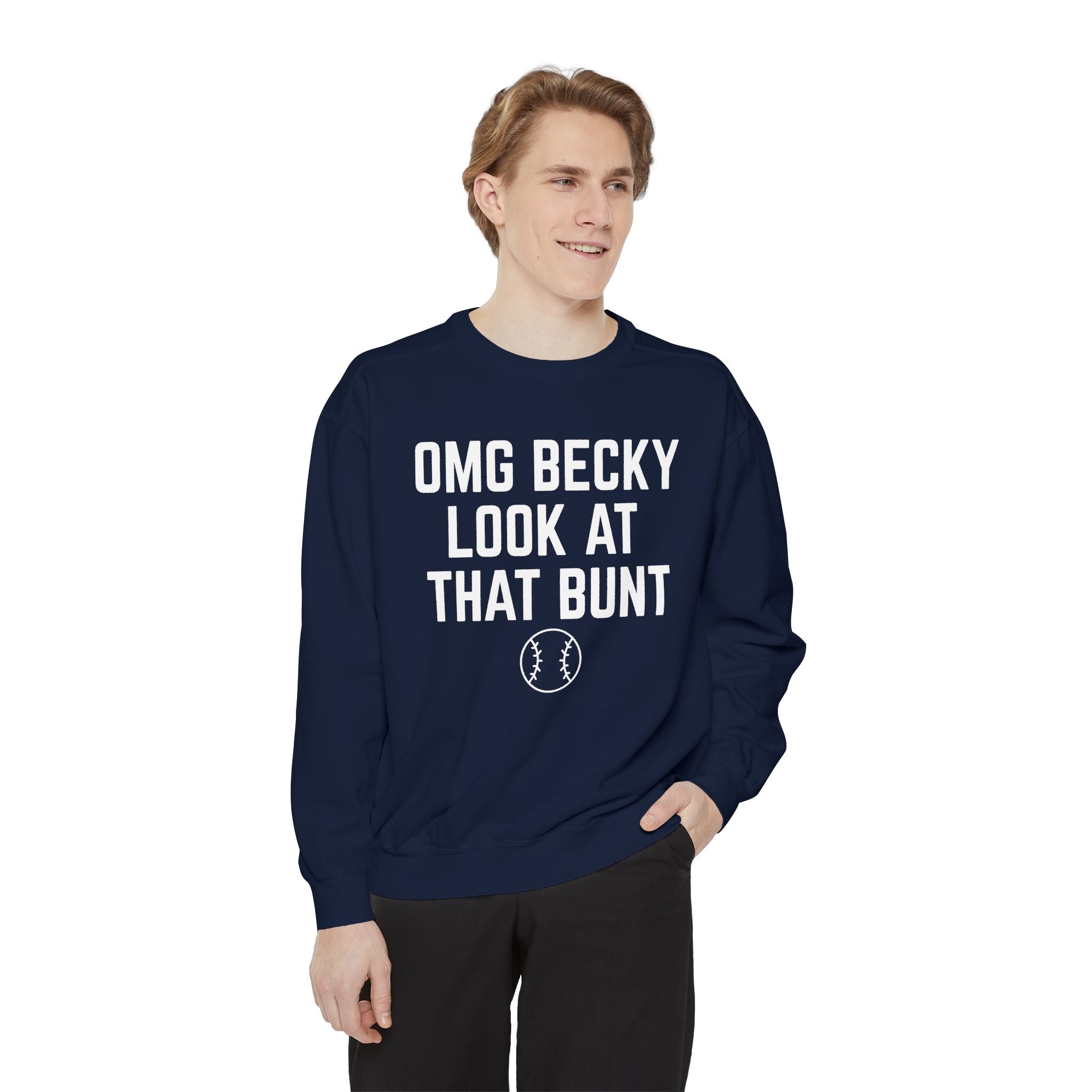 OMG Bunt Vintage Sweatshirt