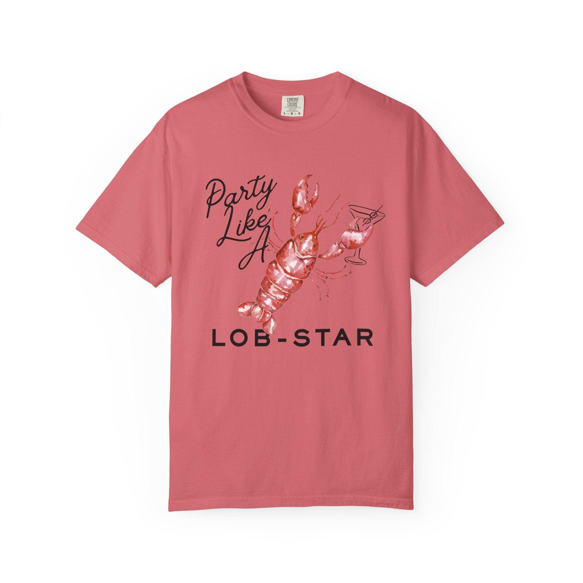 Party Like a Lob-Star Vintage Wash T-Shirt