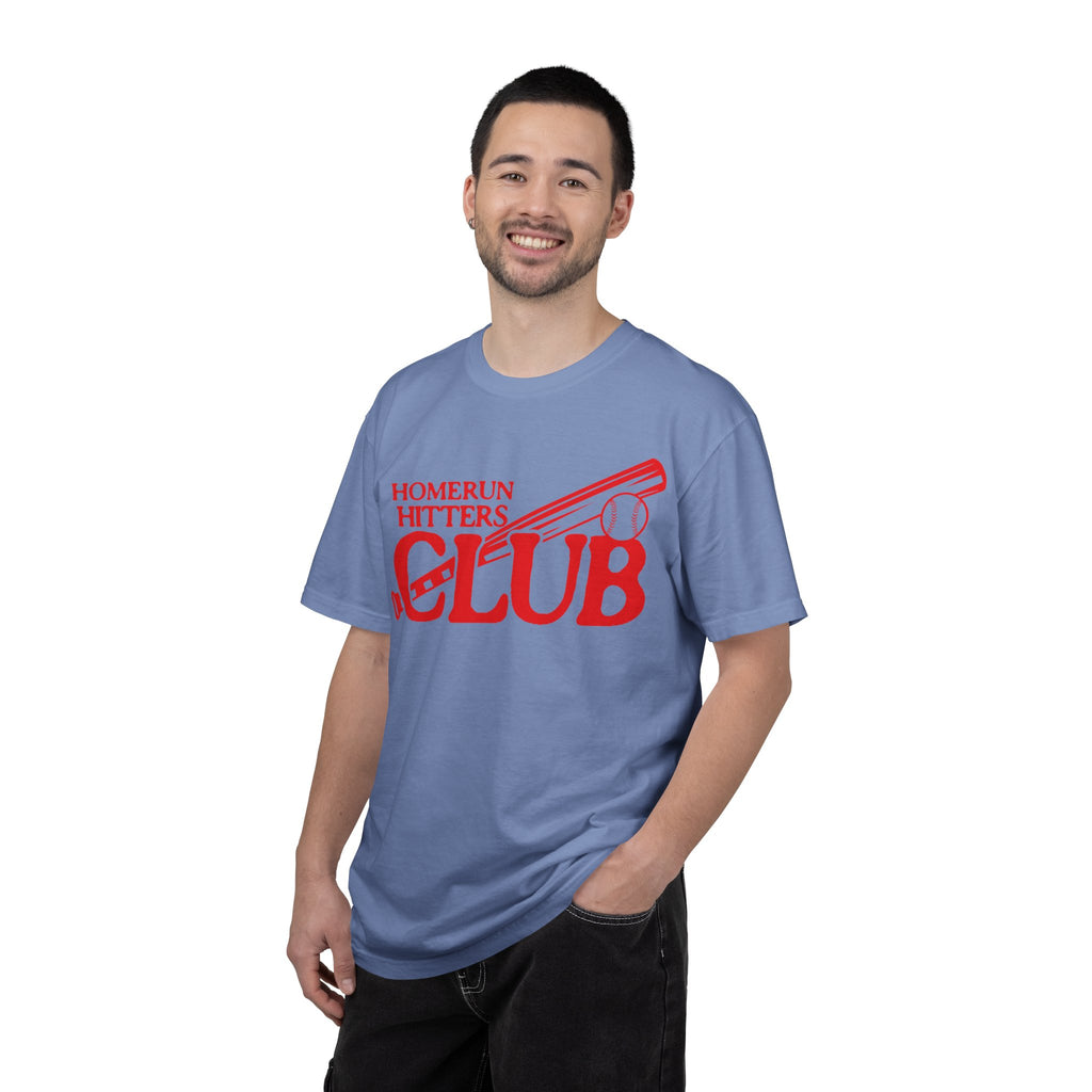 Homerun Hitters Club T-Shirt — Retro Baseball 'Touchdown!' Graphic Tee
