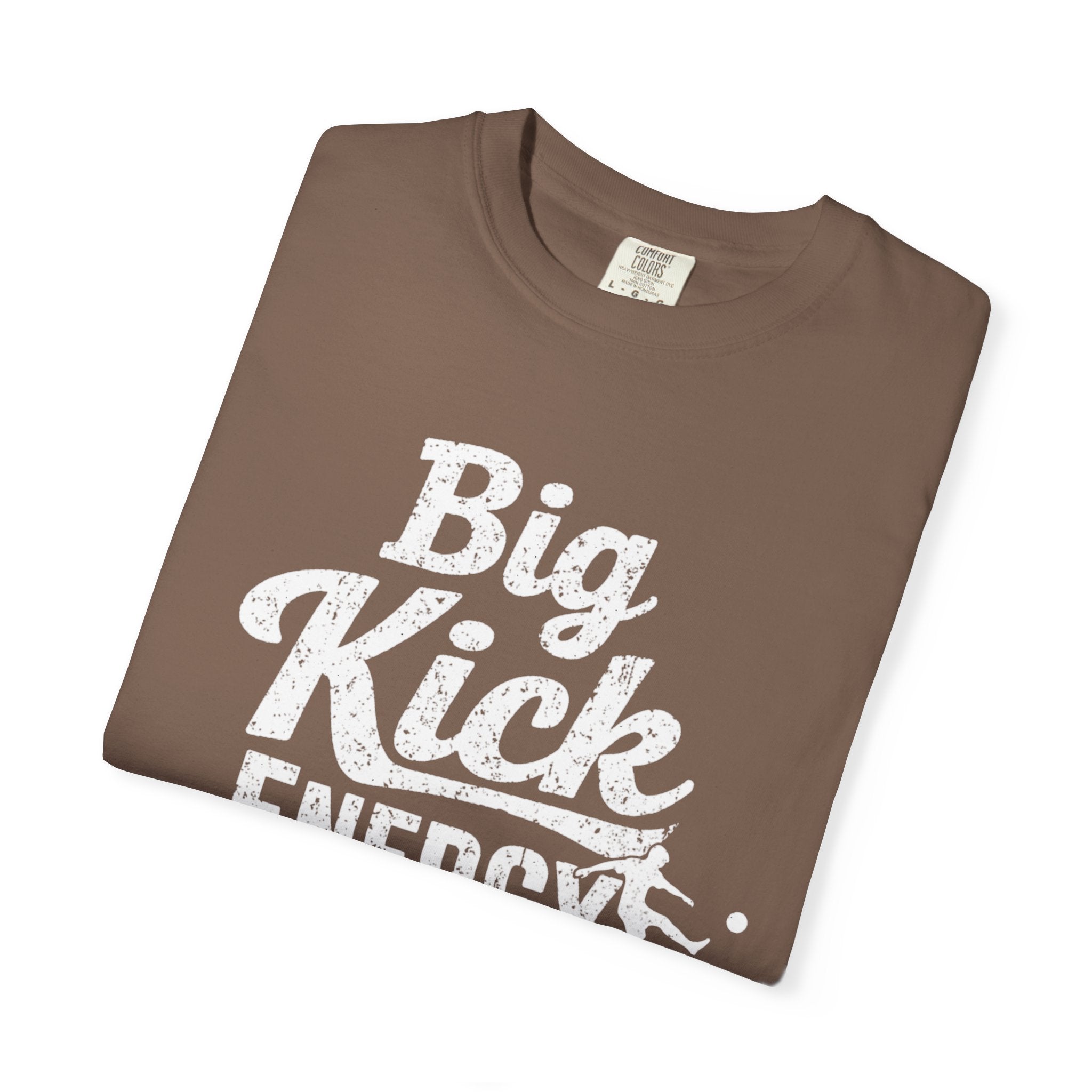 Big Kick Energy Vintage Wash Tee