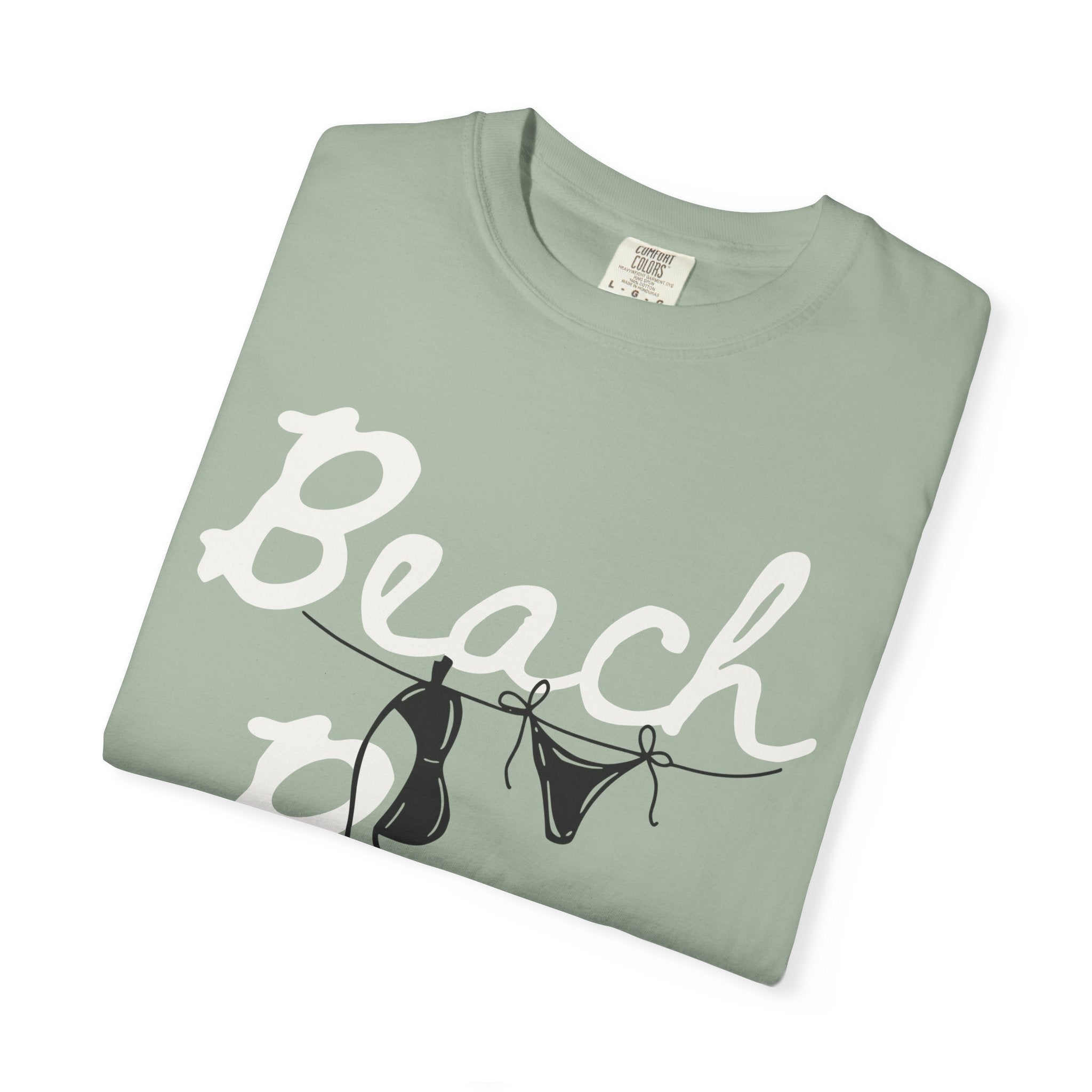 Beach Bum Vintage Wash Graphic T-Shirt