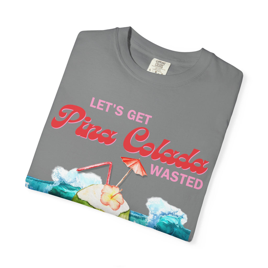 Piña Colada Wasted Vintage Wash T-Shirt