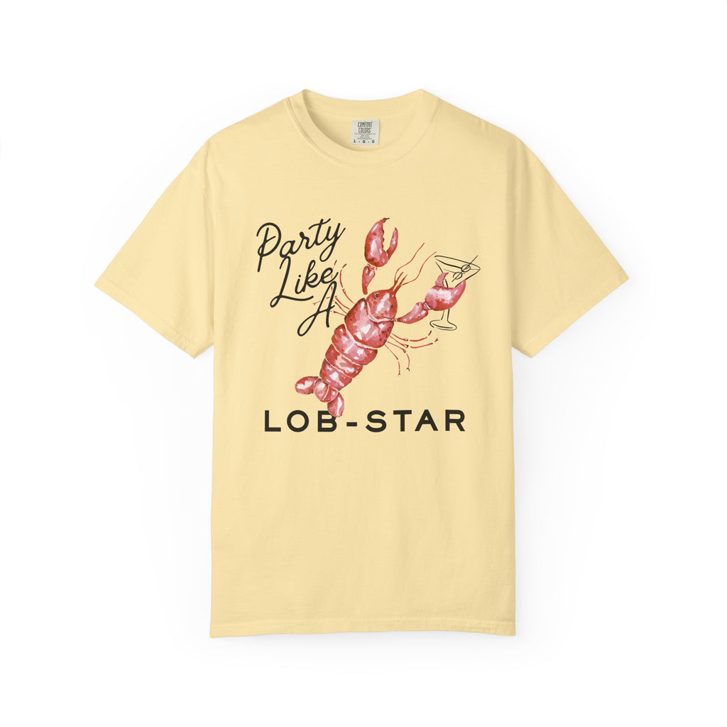 Party Like a Lob-Star Vintage Wash T-Shirt