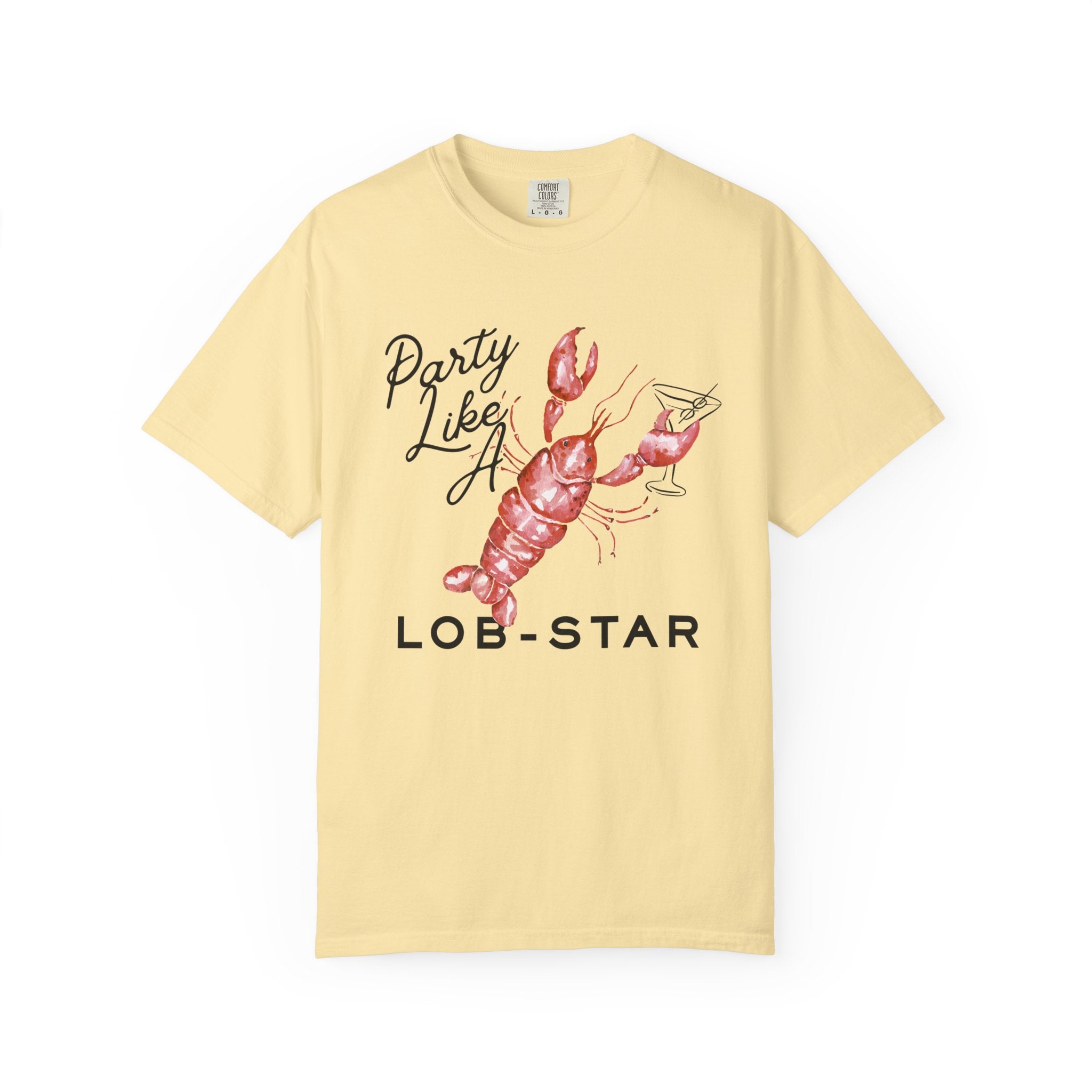 Party Like a Lob-Star Vintage Wash T-Shirt
