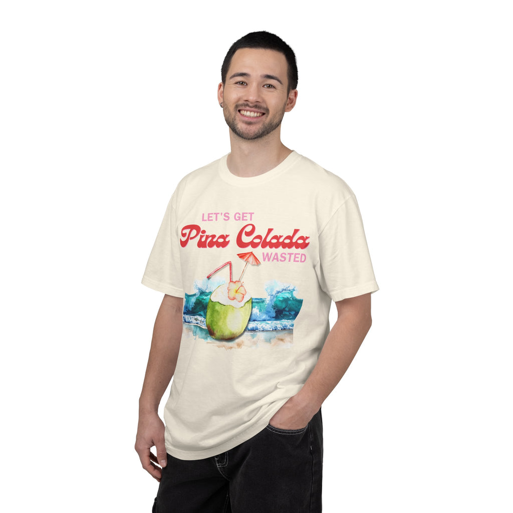 Piña Colada Wasted Vintage Wash T-Shirt