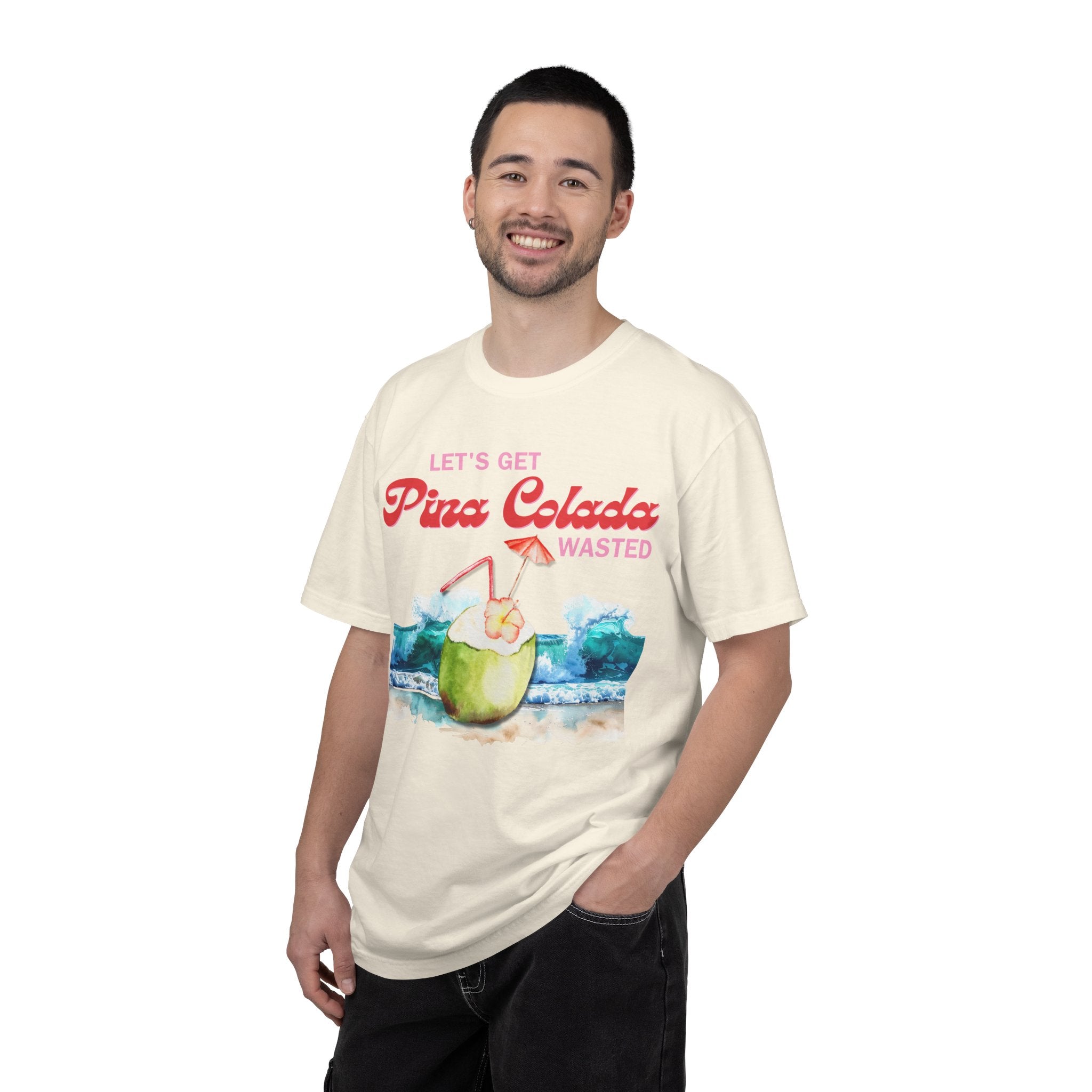 Piña Colada Wasted Vintage Wash T-Shirt