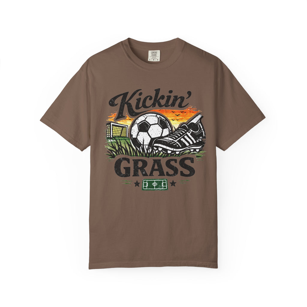 Kickin' Grass Soccer Vintage Wash Tee