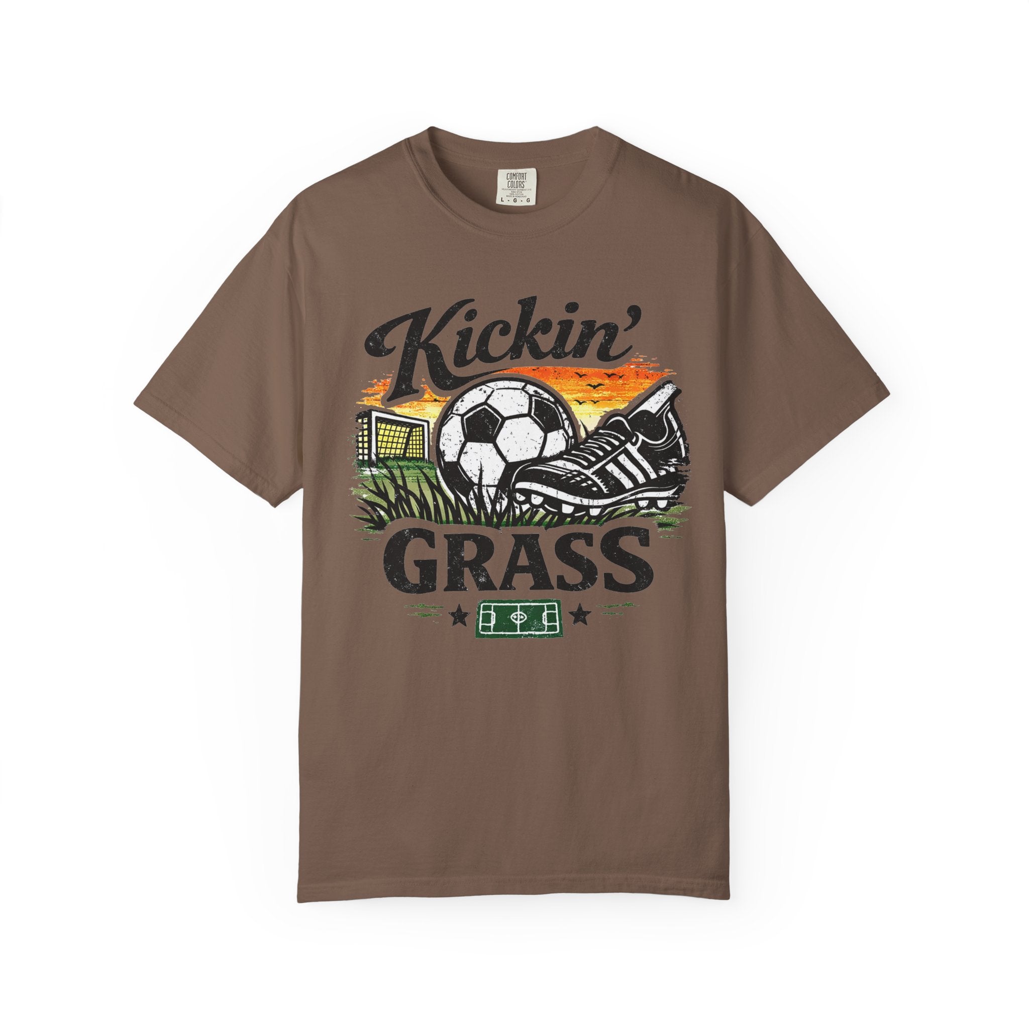 Kickin' Grass Soccer Vintage Wash Tee