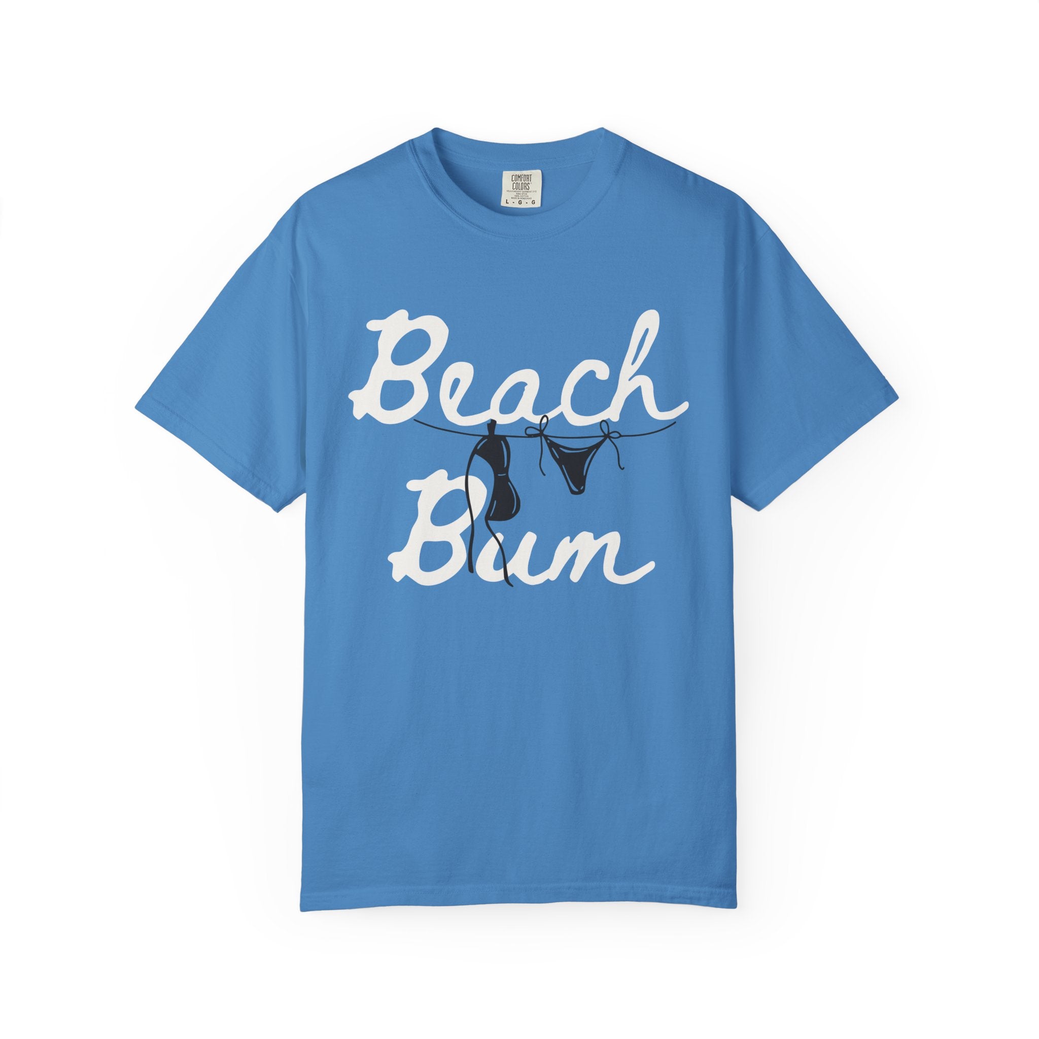 Beach Bum Vintage Wash Graphic T-Shirt