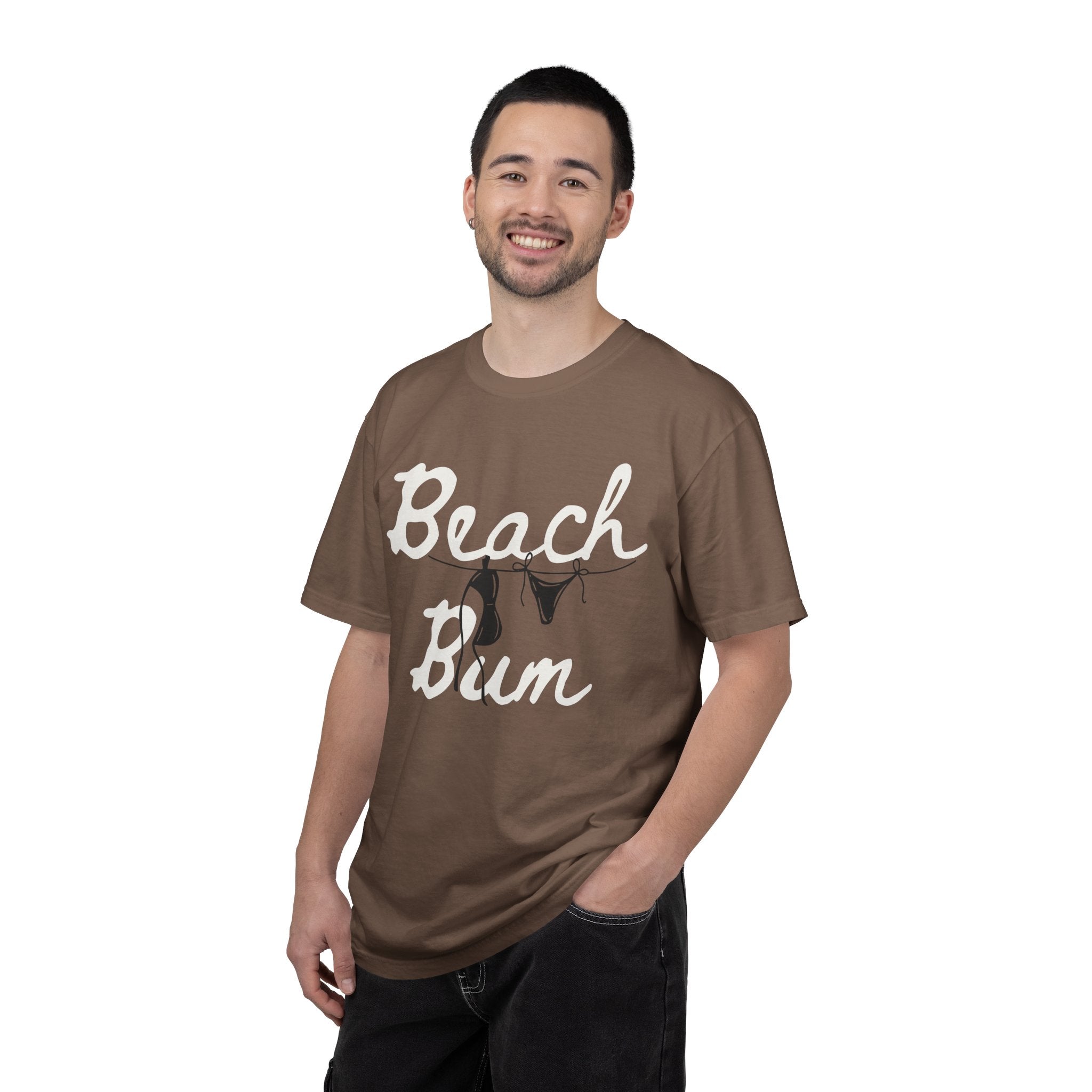Beach Bum Vintage Wash Graphic T-Shirt